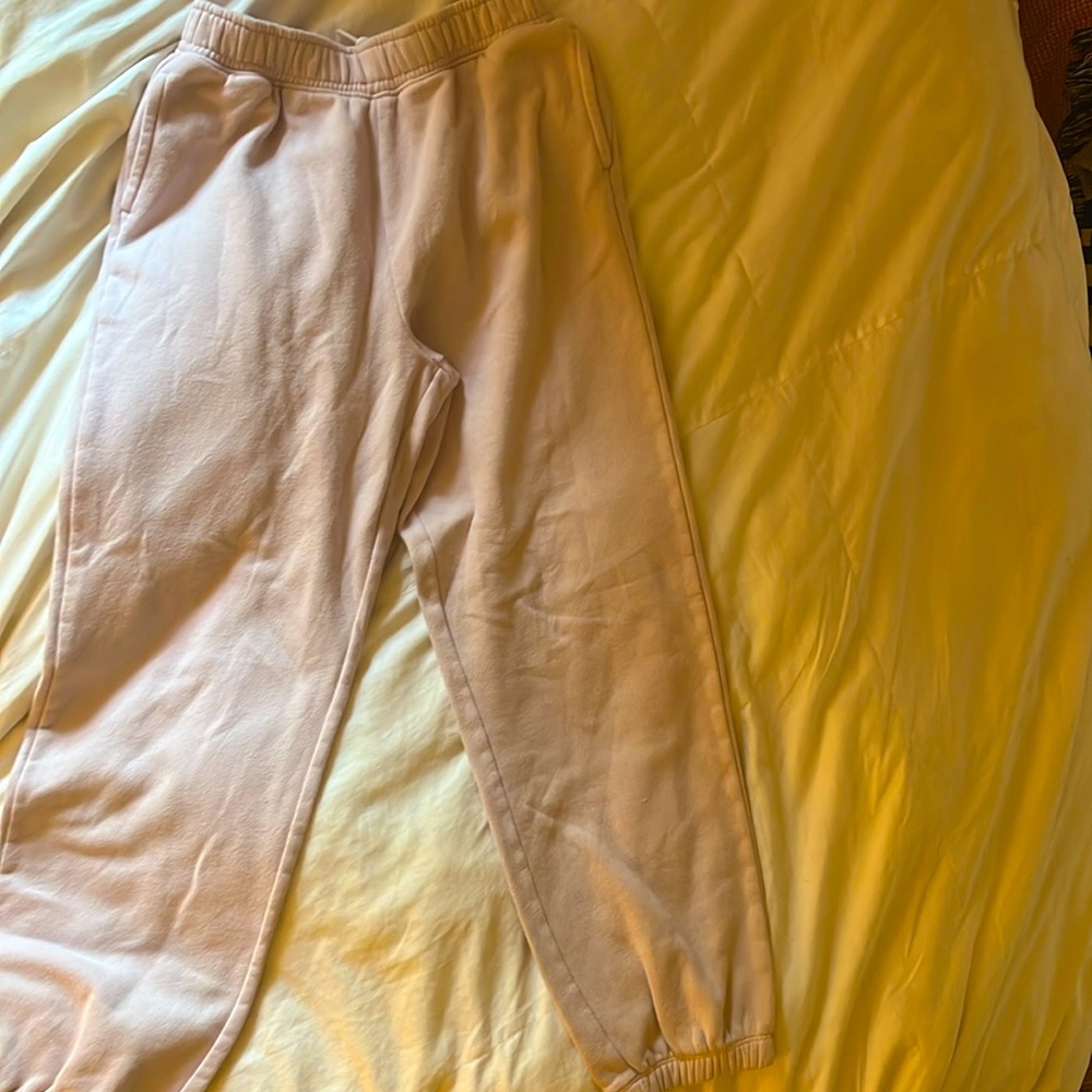 Pink sweatpants from Gap, size 14-16, worn once
